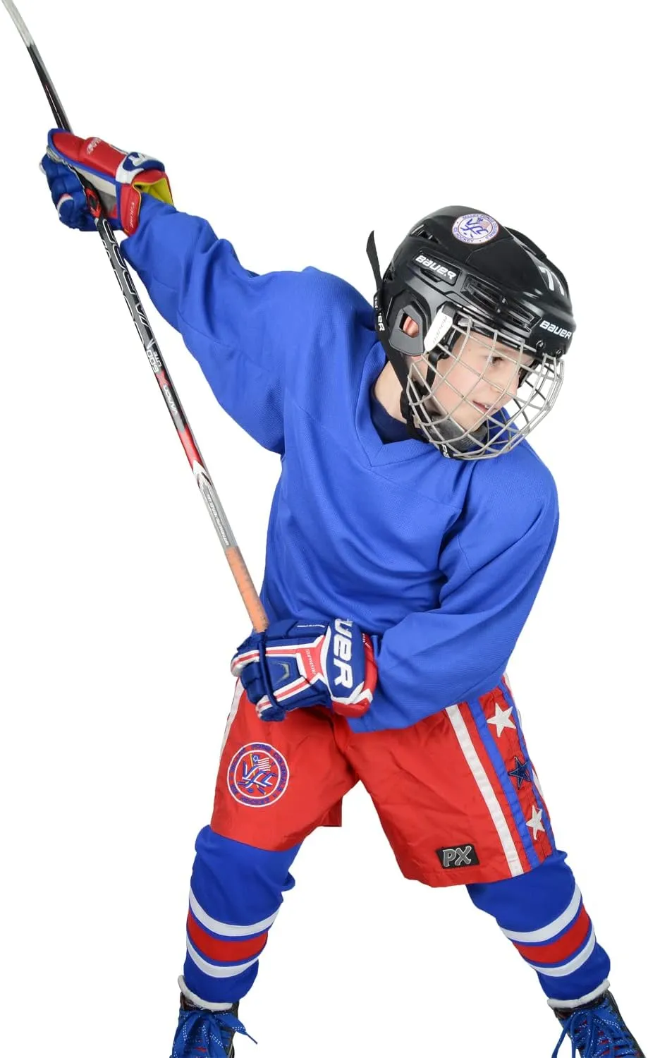 Sports Unlimited Youth Hockey Jersey, Youth Hockey Practice Jersey for Kids