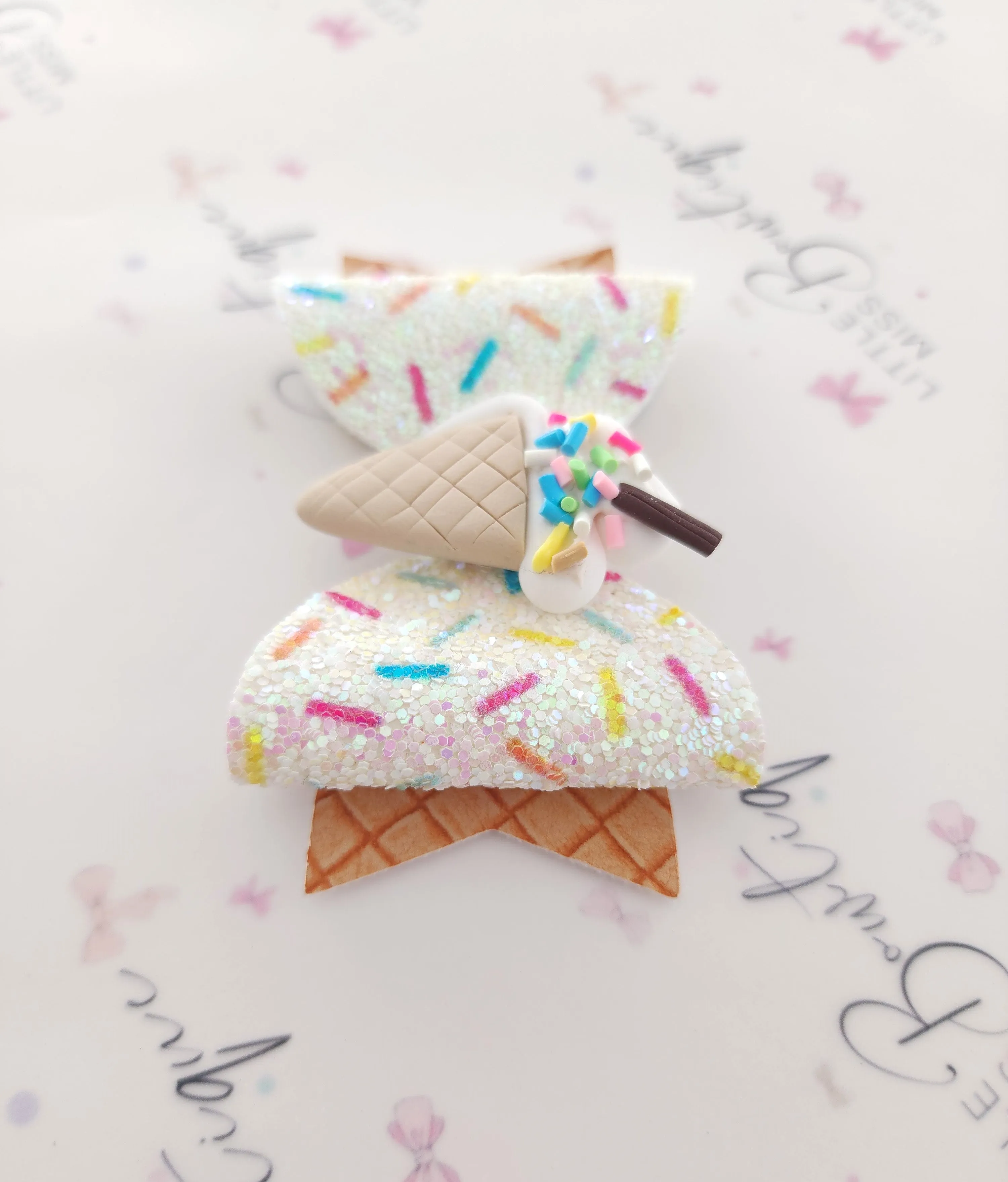 Sprinkle Ice Cream