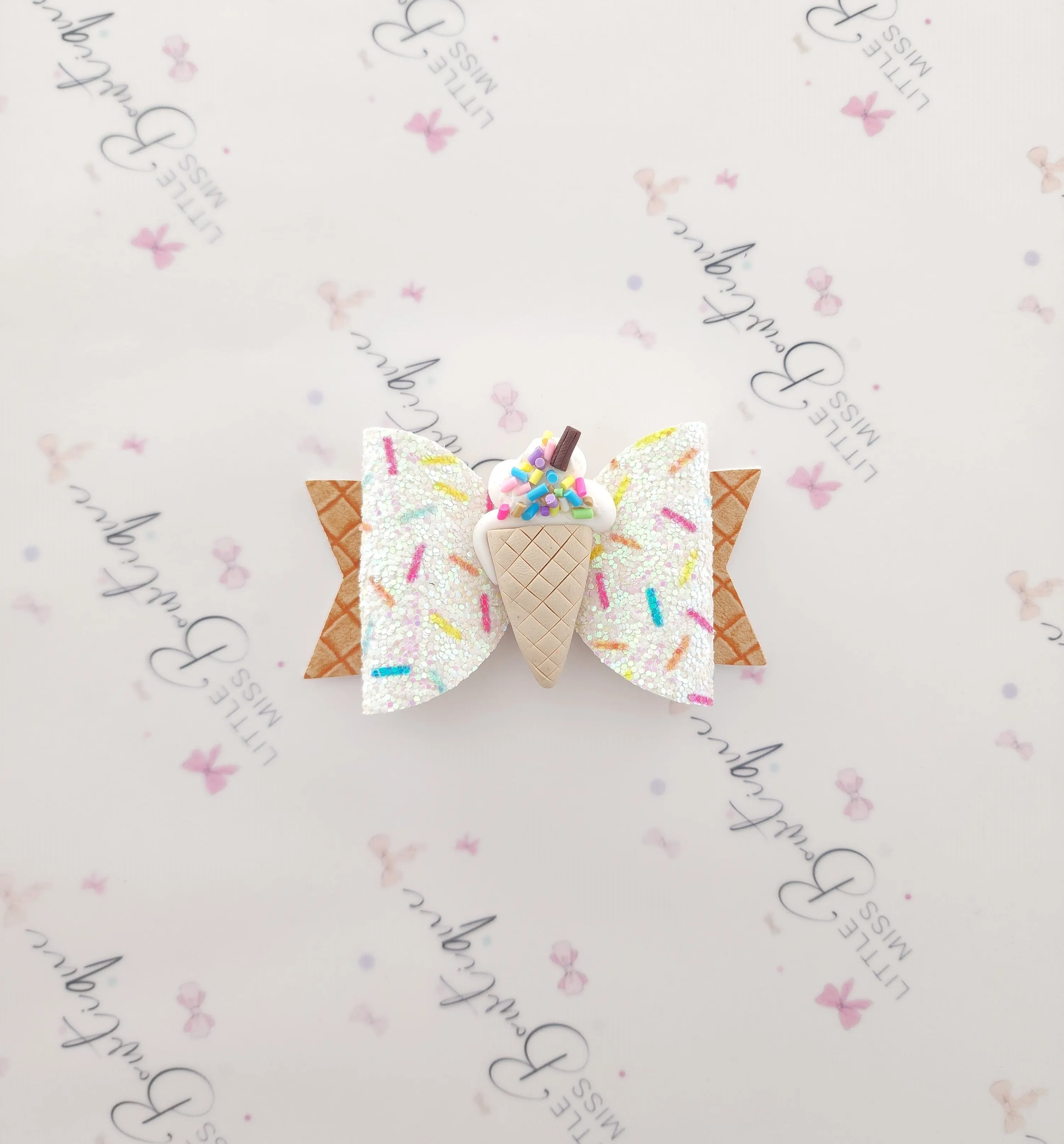 Sprinkle Ice Cream