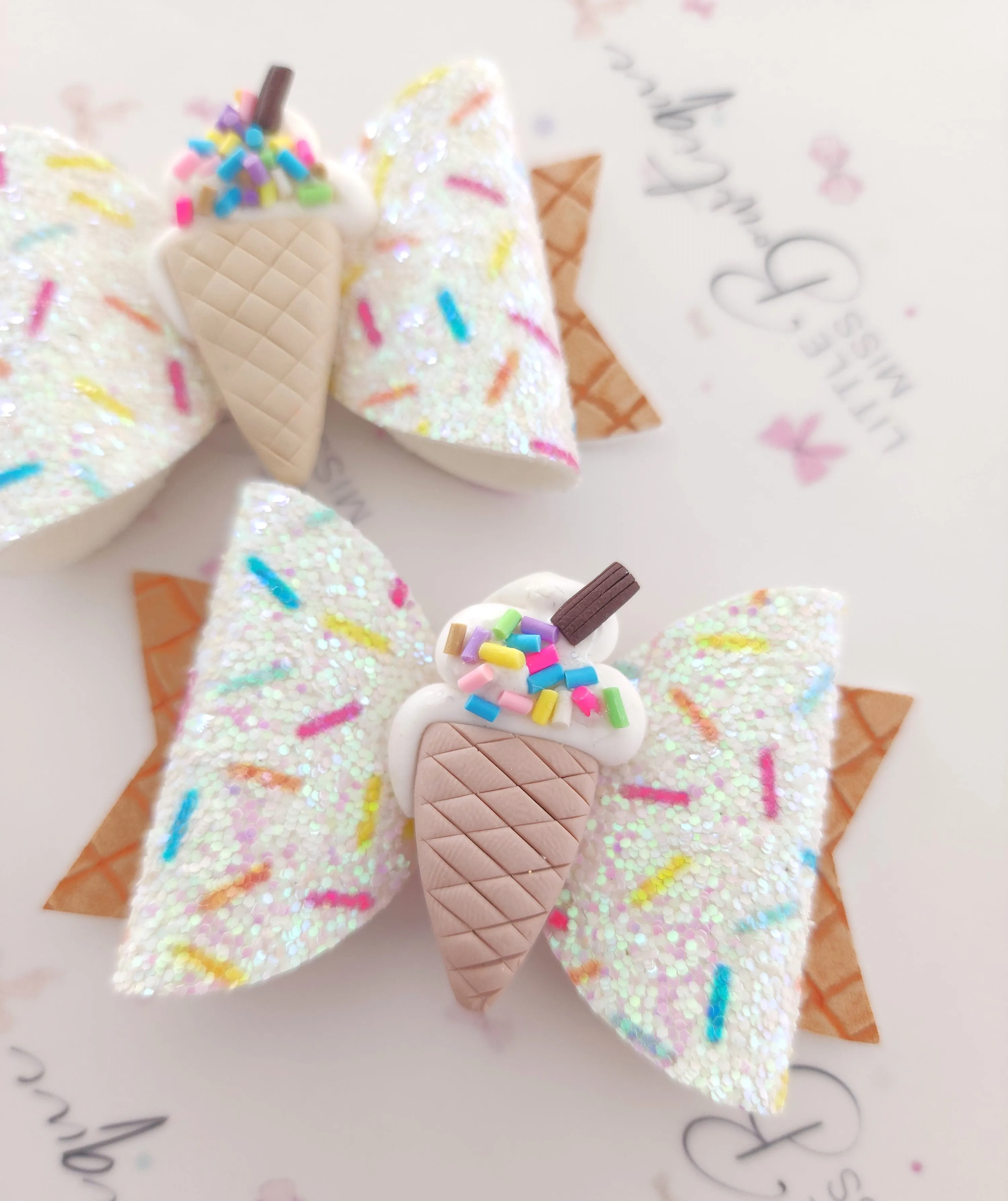 Sprinkle Ice Cream