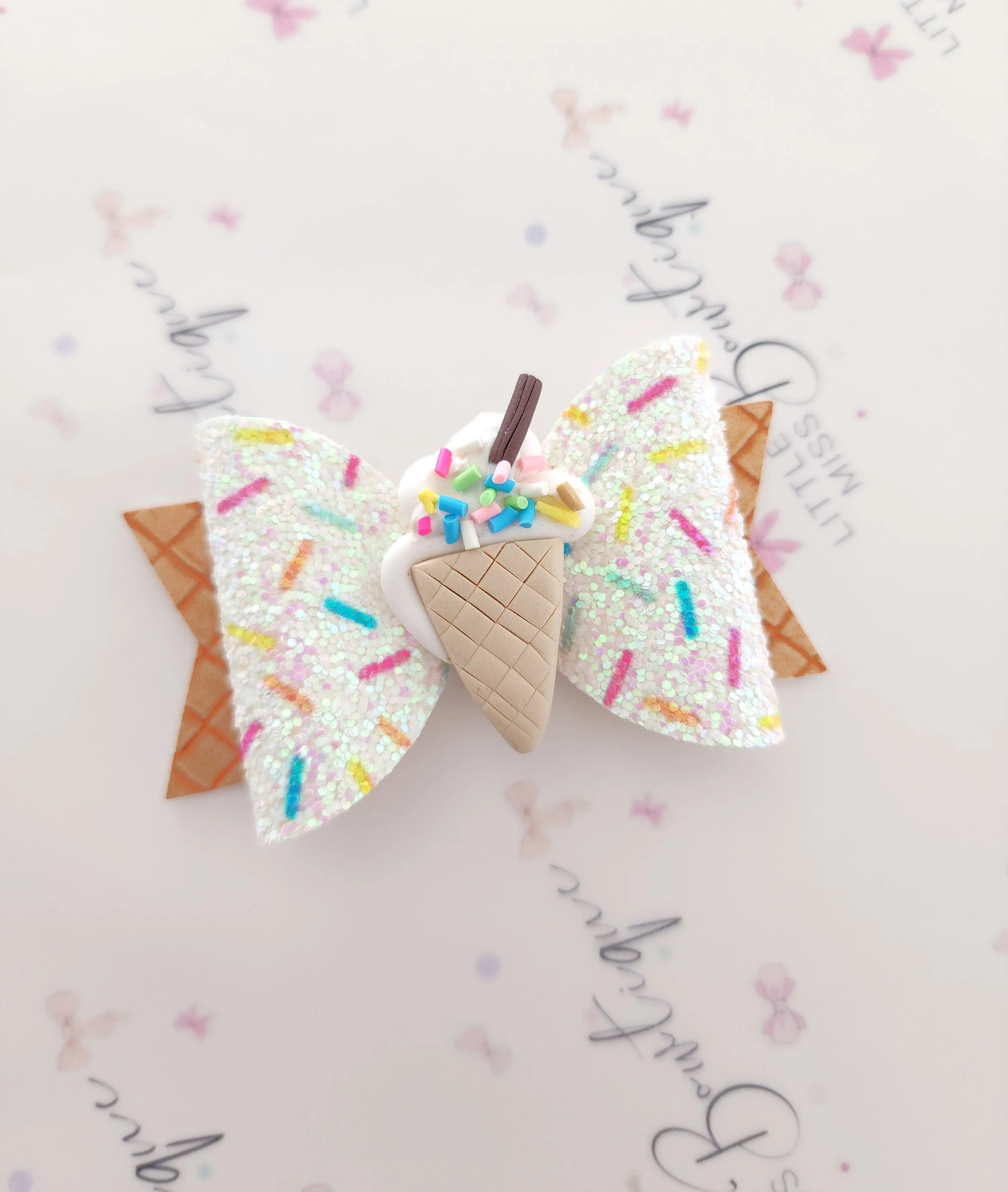 Sprinkle Ice Cream