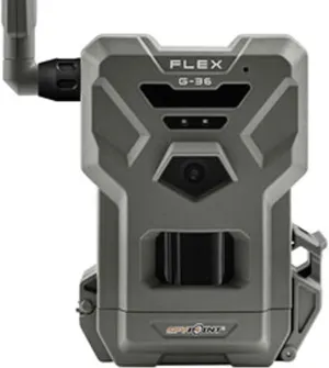 SPYPOINT Flex G-36 GPS Multi Network LTE IR Cellular Trail Camera with LIT-22 Rechargeable Lithium Battery FLEX-G36