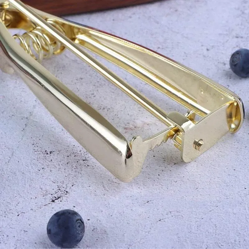 Stainless Steel Ice Cream Scoop - Durable Dessert Spoon