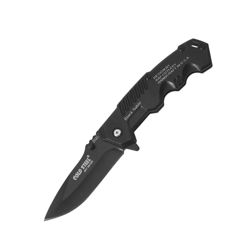 Stainless Steel Outdoor Mini Folding Knife - High Hardness, Portable Defensive Multi-Purpose Tool for Camping, Hiking, Travel, and Self Defense