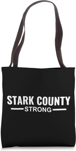 Stark County Strong Community Strength Prayer Support Tote Bag