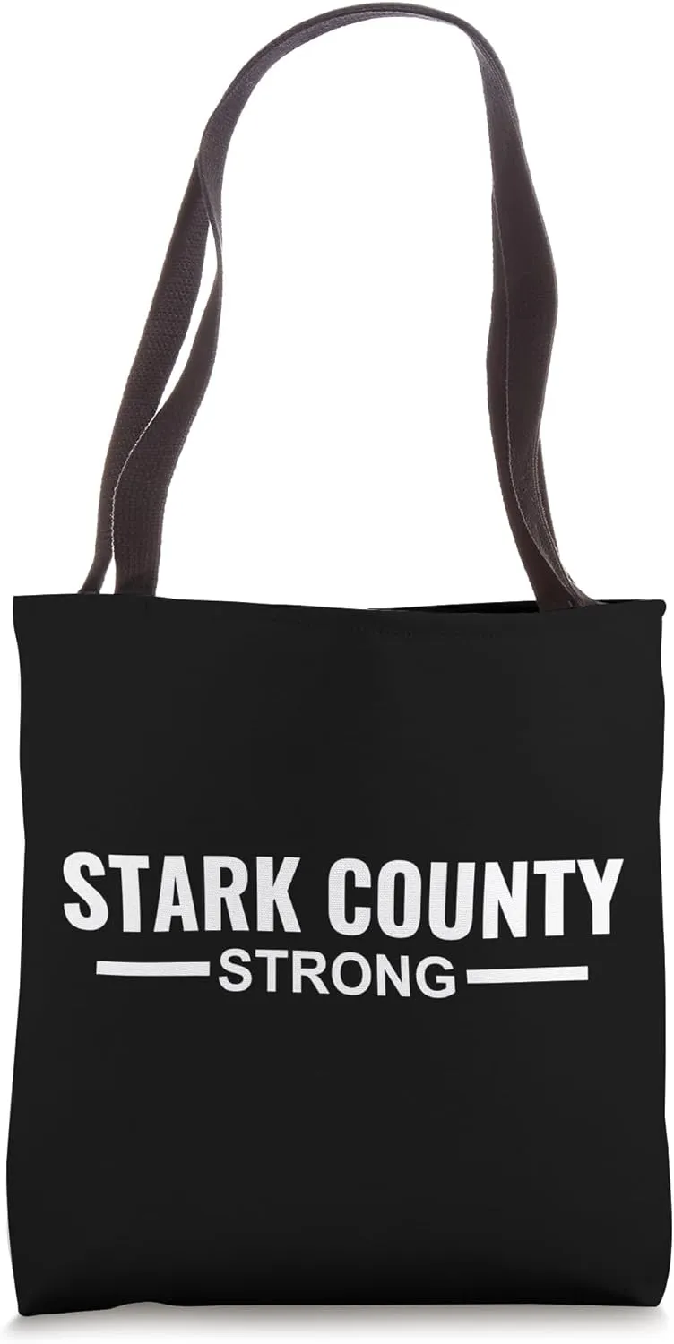 Stark County Strong Community Strength Prayer Support Tote Bag