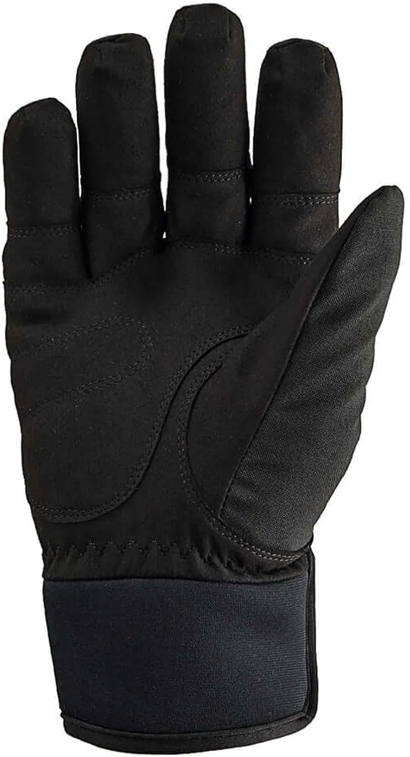Striker Attack Waterproof Breathable Insulated Outdoor Ice Fishing Gloves with Adjustable Neoprene Cuff