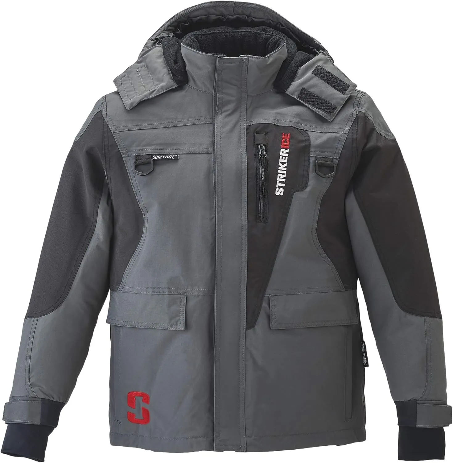 Striker Men's PrеdatоrJacket|Cold Weather Durable Windproof Water-Resistant Breathable Outdoor Ice Fishing Jacket