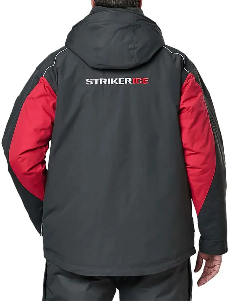 Striker Men's PrеdatоrJacket|Cold Weather Durable Windproof Water-Resistant Breathable Outdoor Ice Fishing Jacket