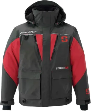 Striker Men's PrеdatоrJacket|Cold Weather Durable Windproof Water-Resistant Breathable Outdoor Ice Fishing Jacket