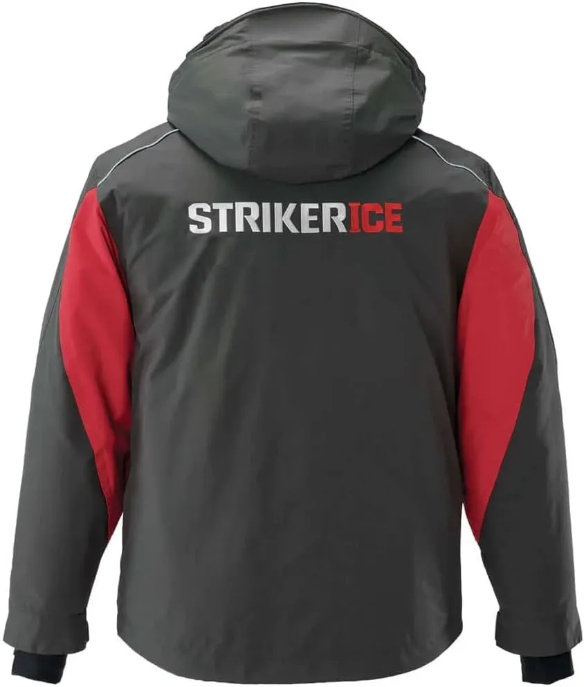 Striker Men's PrеdatоrJacket|Cold Weather Durable Windproof Water-Resistant Breathable Outdoor Ice Fishing Jacket