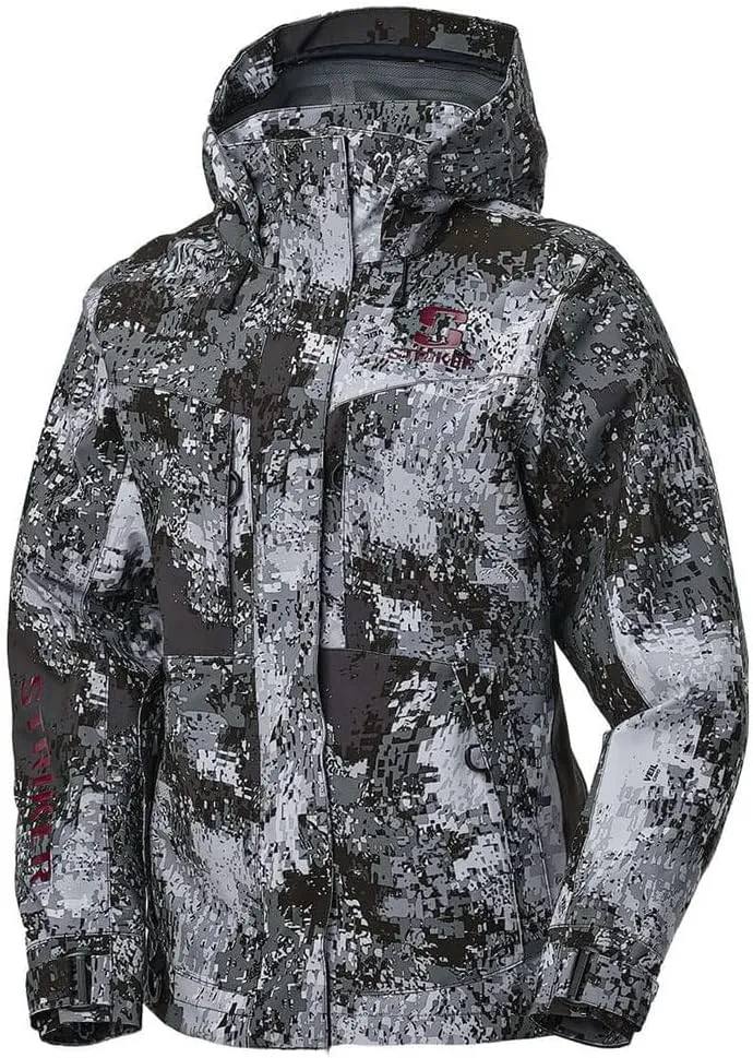 Striker Women's Adrenaline Durable Breathable Waterproof Outdoor Fishing Rain Jacket with Adjustable Hood