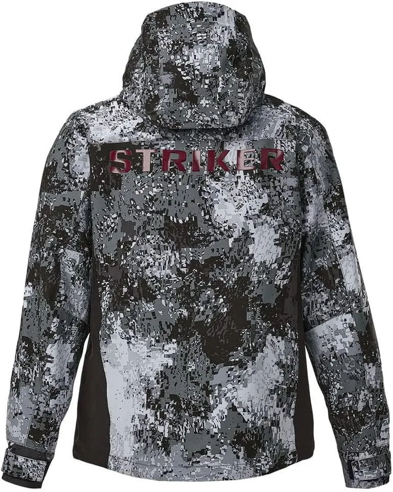 Striker Women's Adrenaline Durable Breathable Waterproof Outdoor Fishing Rain Jacket with Adjustable Hood