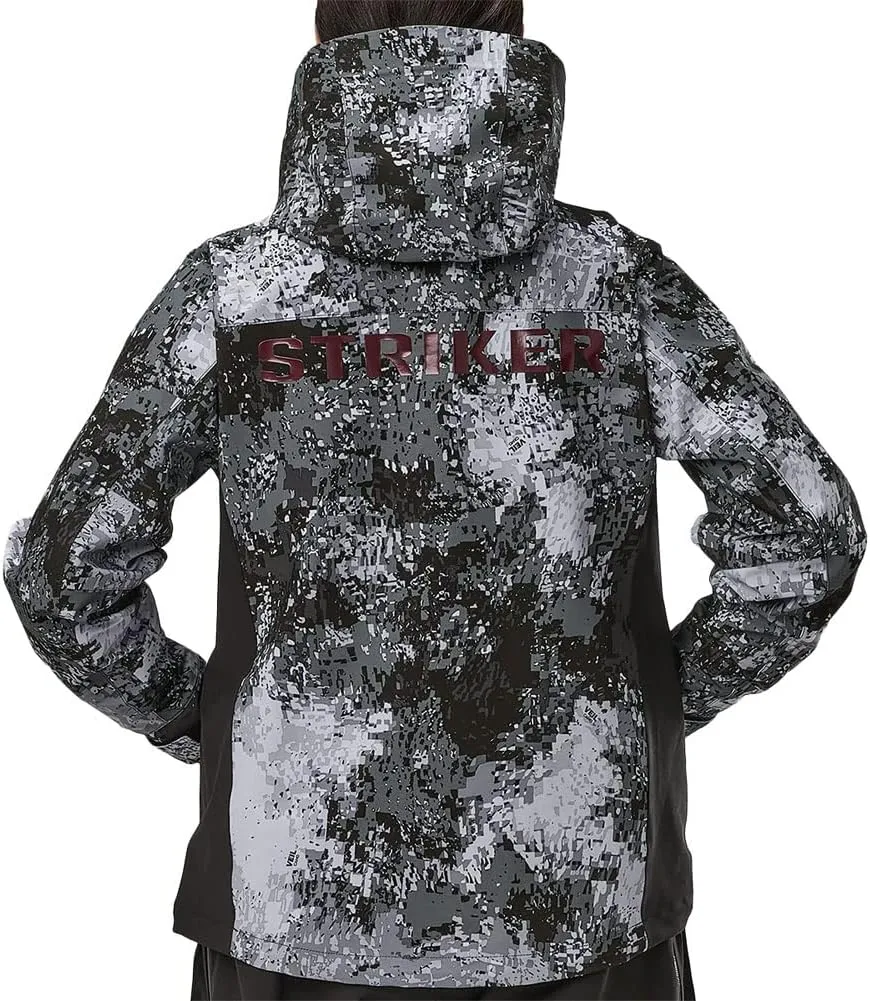 Striker Women's Adrenaline Durable Breathable Waterproof Outdoor Fishing Rain Jacket with Adjustable Hood