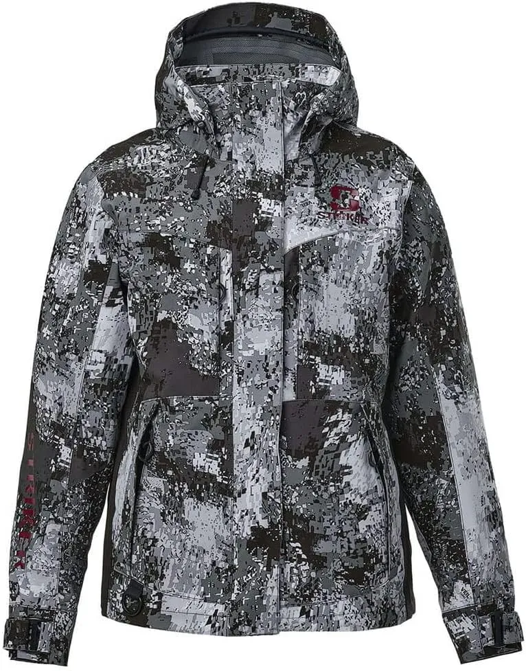 Striker Women's Adrenaline Durable Breathable Waterproof Outdoor Fishing Rain Jacket with Adjustable Hood