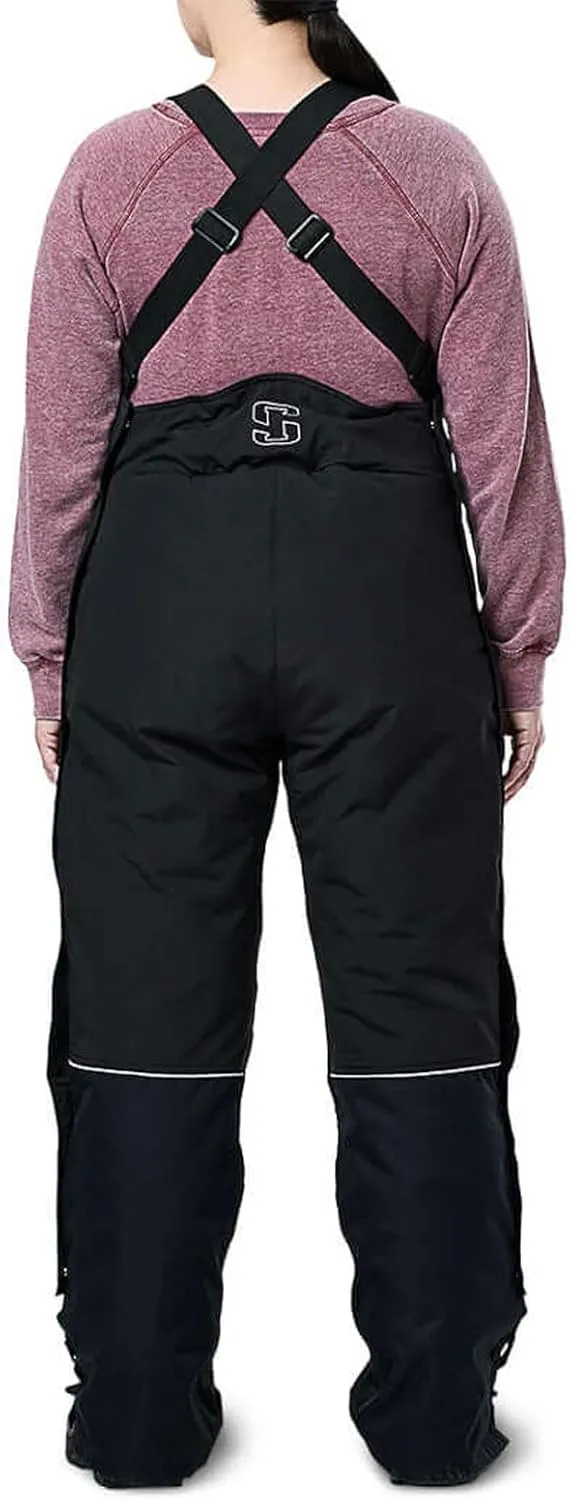 Striker Women's Prism Durable Breathable Water-Resistant Outdoor Ice Fishing Bibs with Sureflote Flotation Technology