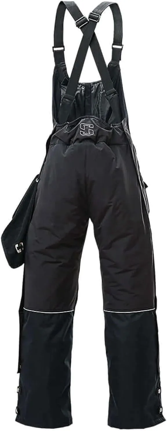 Striker Women's Prism Durable Breathable Water-Resistant Outdoor Ice Fishing Bibs with Sureflote Flotation Technology