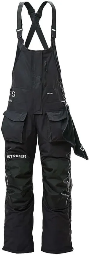 Striker Women's Prism Durable Breathable Water-Resistant Outdoor Ice Fishing Bibs with Sureflote Flotation Technology