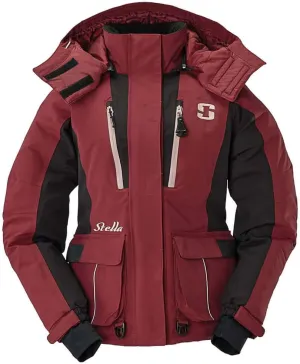 Striker Women's Stella Durable Windproof Water-Resistant Insulated Outdoor Ice Fishing Jacket with Removable Hood