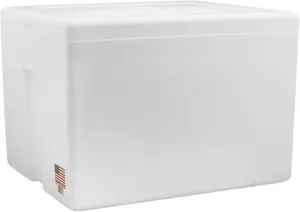 Styrofoam Cooler, Ice Chest (27qt)