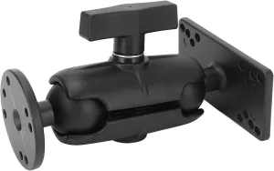 SUNGOOYUE Marine Grade Aluminum Alloy Fish Finder Mount Holder for 7 5, Compatible with 5 DI GPS