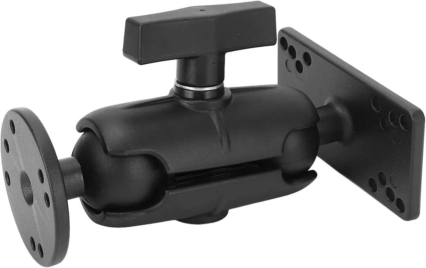 SUNGOOYUE Marine Grade Aluminum Alloy Fish Finder Mount Holder for 7 5, Compatible with 5 DI GPS