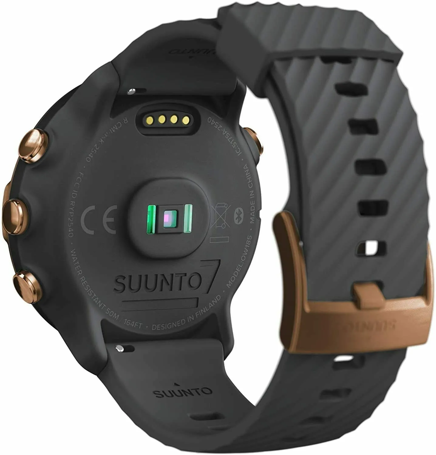 SUUNTO 7 Graphite Copper GPS Smartwatch With Versatile Sports Experience