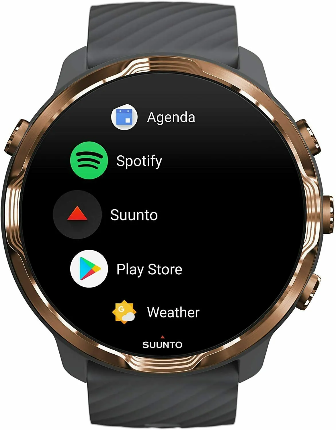 SUUNTO 7 Graphite Copper GPS Smartwatch With Versatile Sports Experience