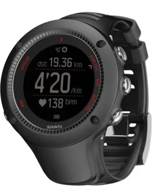 Suunto Ambit 3 Run Black - GPS - Mobile Connection