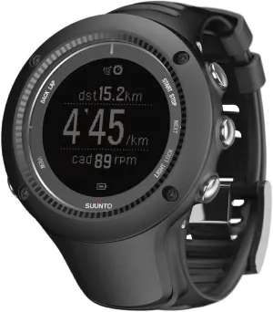 Suunto Ambit2 R GPS Heart Rate Monitor Black - HRM, One Size