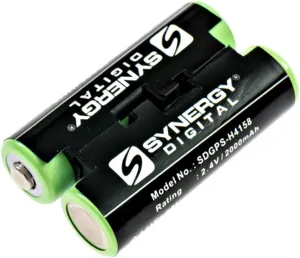 Synergy Digital GPS Battery, Compatible with Garmin 361-00071-00 GPS, (Ni-MH, 2.4V, 2000mAh) Ultra High Capacity, Replacement for Garmin 361-00071-00 Battery