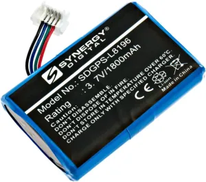 Synergy Digital GPS Battery, Compatible with Garmin Zumo 590 GPS, (Li-ion, 3.7V, 1800mAh) Ultra High Capacity, Replacement for Garmin 010-12110-003, 361-00077-00, 616-00077-00 Battery