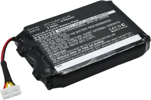 Synergy Digital GPS Battery, Compatible with Satmap Active 10 GPS, (Li-Pol, 3.7V, 2700mAh) Ultra High Capacity, Replacement for Satmap 1S2PE583759-02X Battery