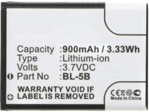 Synergy Digital GPS Battery, Compatible with Vertu Constellation GPS, (Li-ion, 3.7, 900mAh) Ultra High Capacity, Replacement for iSpan BTA002 Battery