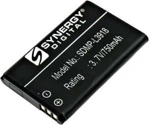 Synergy Digital GPS Battery, Compatible with VODAFONE 702NKII GPS, (Li-ion, 3.7, 750mAh) Ultra High Capacity, Replacement for REFLECTA BL-5C Battery
