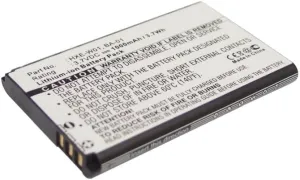 Synergy Digital GPS Battery, Compatible with Wintec G-Trender GPS, (Li-ion, 3.7V, 1000mAh) Ultra High Capacity, Replacement for Haicom BA-01 Battery