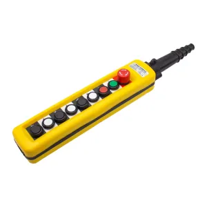 T-king Two-Speed Electric Hoist Crane Lifting Button Driving Control Handle Switch TNHA 8 Pushbutton Pendant Control Station XAC-A8913