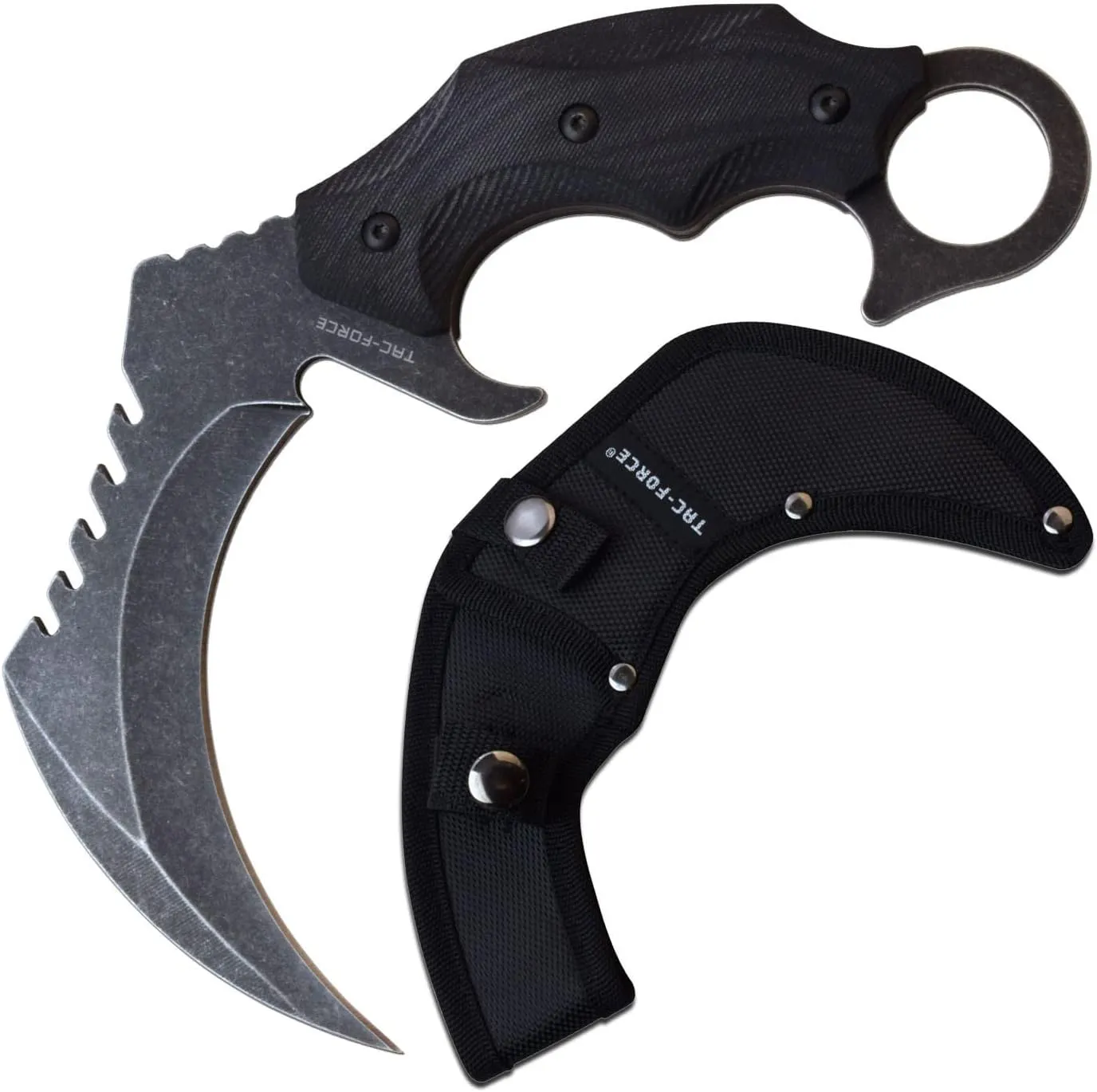Tac-Force Fixed Blade Knife TF-FIX016BK