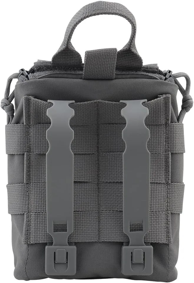 Tactical Rip-Away MOLLE First Aid Pouch Storage Pocket Bag Dump Pouch EMT IFAK Trauma Pouch