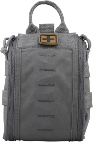 Tactical Rip-Away MOLLE First Aid Pouch Storage Pocket Bag Dump Pouch EMT IFAK Trauma Pouch