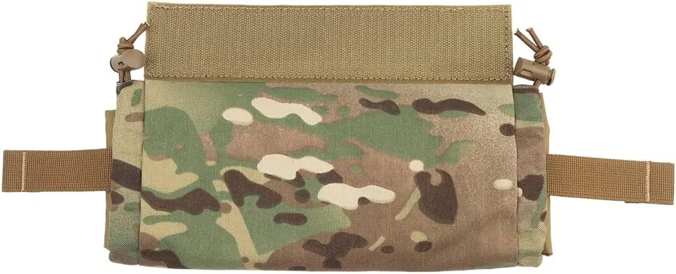 Tactical Roll Up Dump Nylon Folding Storage Pocket Bag EMT Trauma Everyday Carry First Aid Pouch