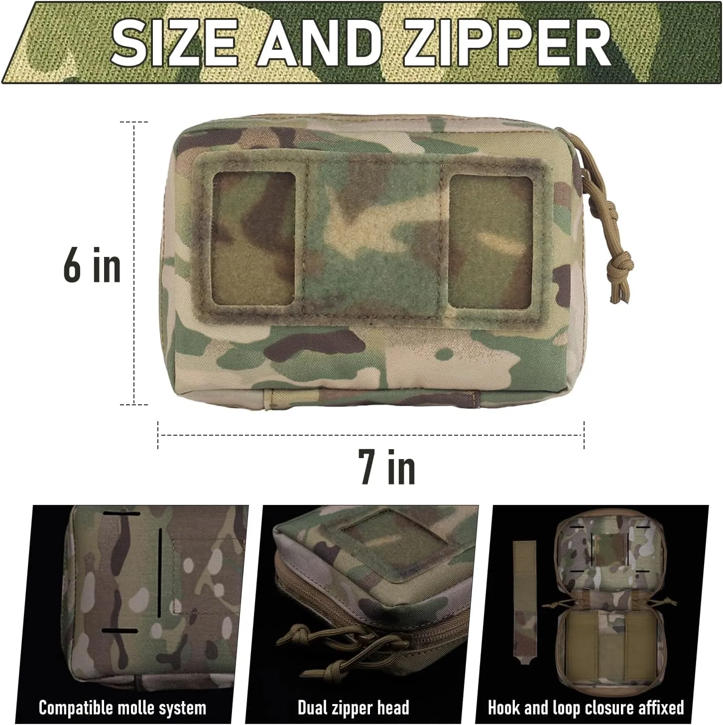 Tactical Vest Phone Holder Plate Carrier Pouch - for Plate Carrier Vest Attachments Phone Chest Mount Pouch - Folding Navigation Panel Specialized Outer for EDC and Outdoor Activities