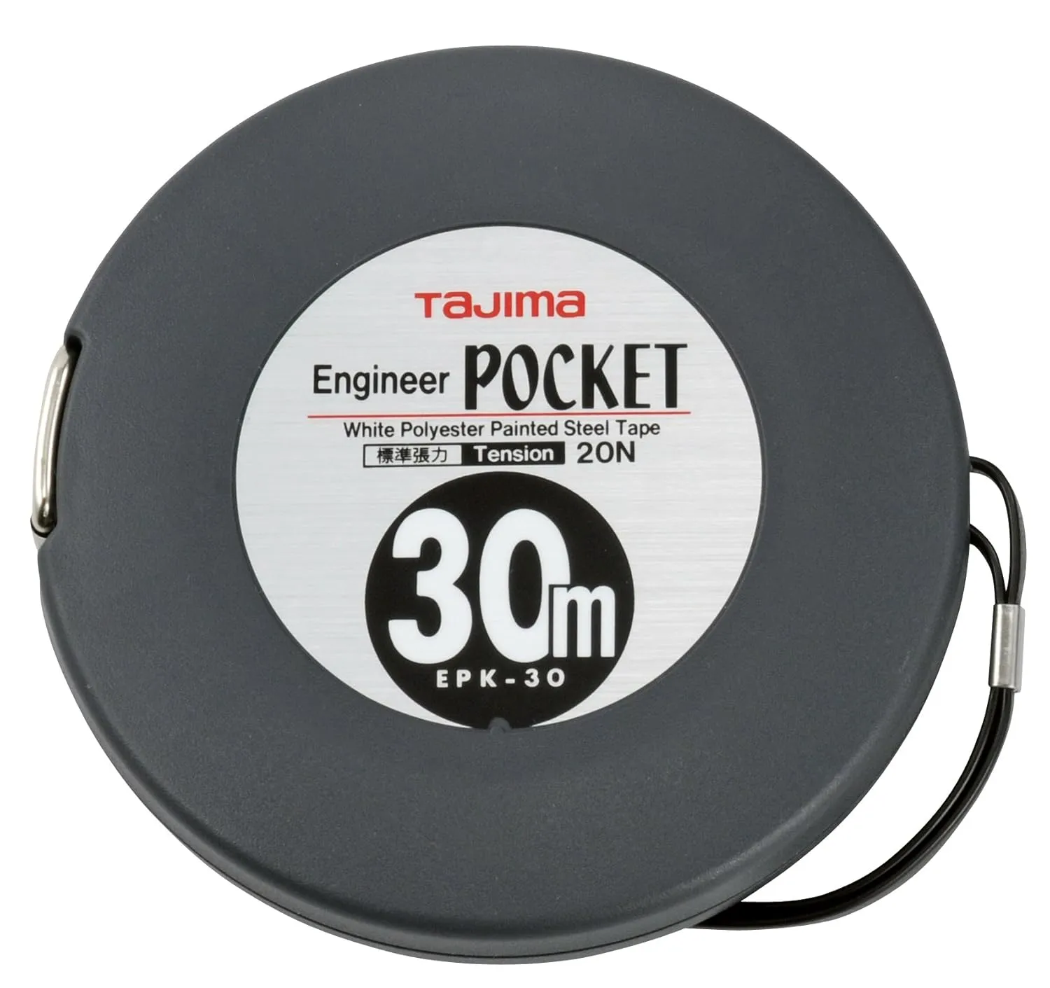 Tajima EPK-30BL Engineer Pocket, Width 0.4 inches (10 mm), Length 118.8 ft (30 m), Tension 20N