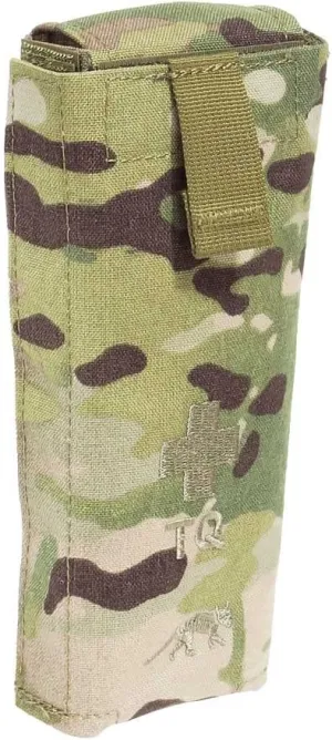 Tasmanian Tiger Tourniquet Pouch II, Tactical MOLLE Quick Release Tourniquet Holder, Emergency First Responders, Multicam