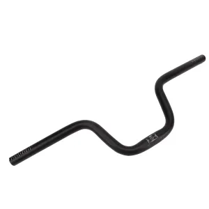 Tbest Road Handlebars, Mountain Handlebar 25.4mm Diameter 580mm Extra Long Handlebar Aluminum Alloy Folding Road (120mm / 4.7in Height)