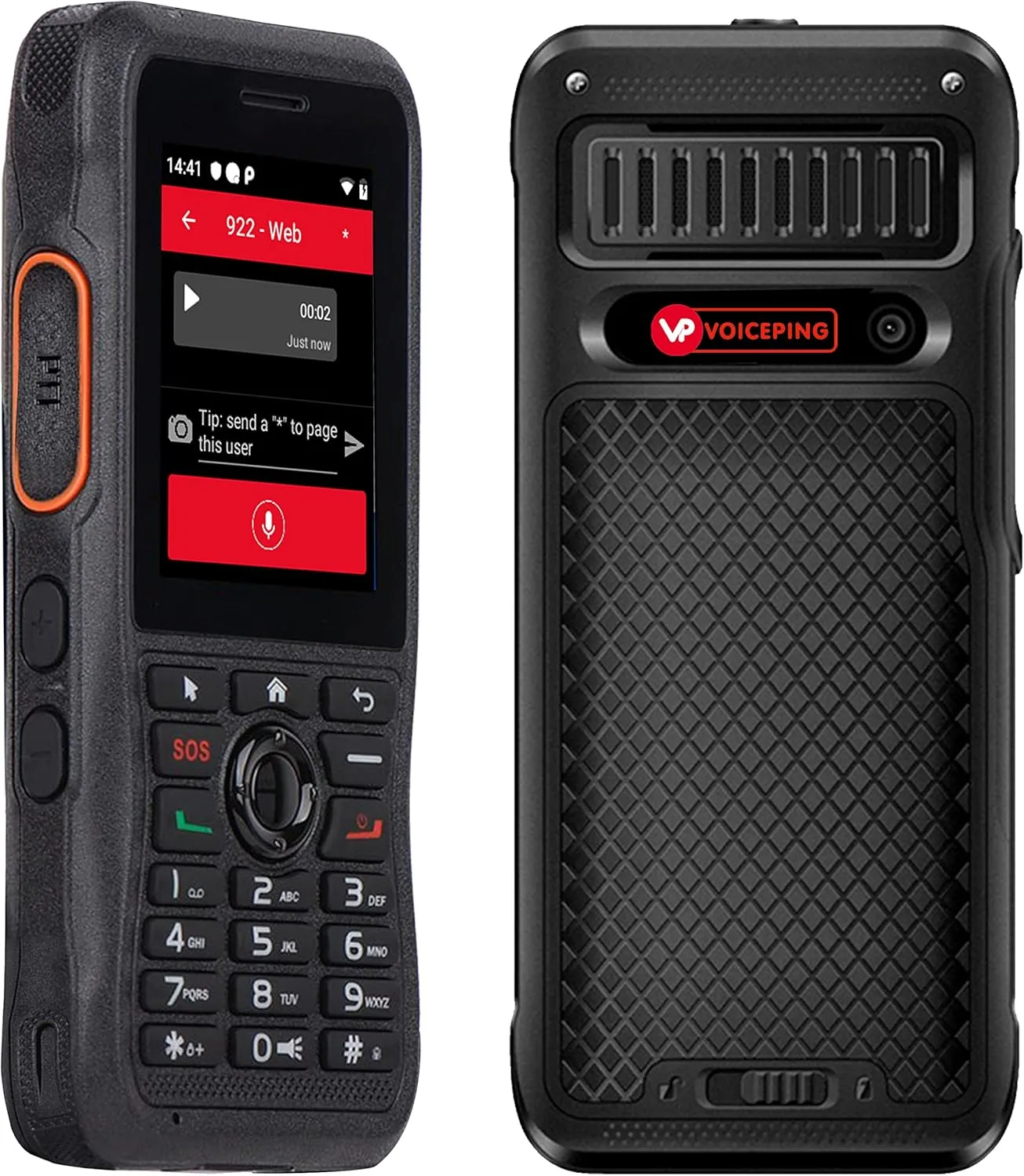 Teams: Best Long Range Walkie Talkie - Nationwide Coverage via Walkie Talkie App on Cell Phone. Works on WiFi and 4G. Unlocked. Compatible with T-Mobile.