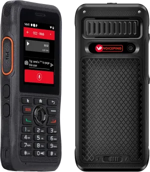 Teams: Best Long Range Walkie Talkie - Nationwide Coverage via Walkie Talkie App on Cell Phone. Works on WiFi and 4G. Unlocked. Compatible with T-Mobile.