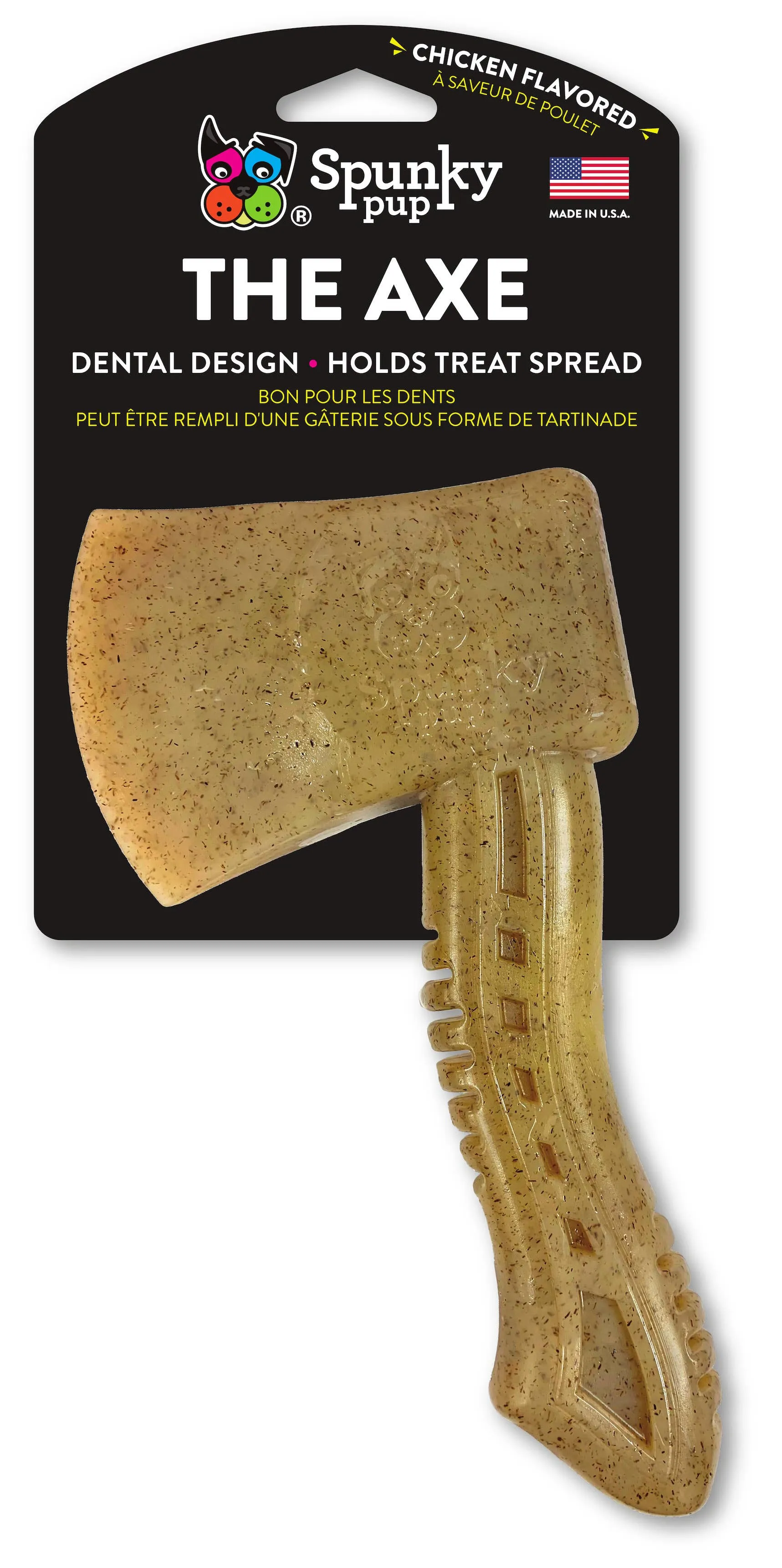 The Axe Dental Toy- Made in the USA