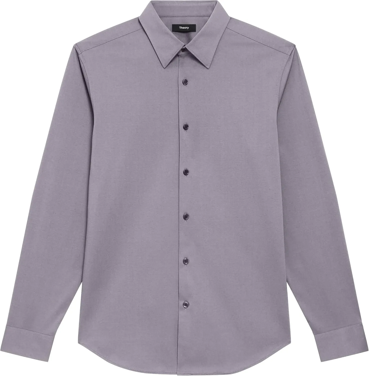 Theory Men's Sylvain Shirt in Structure Knit