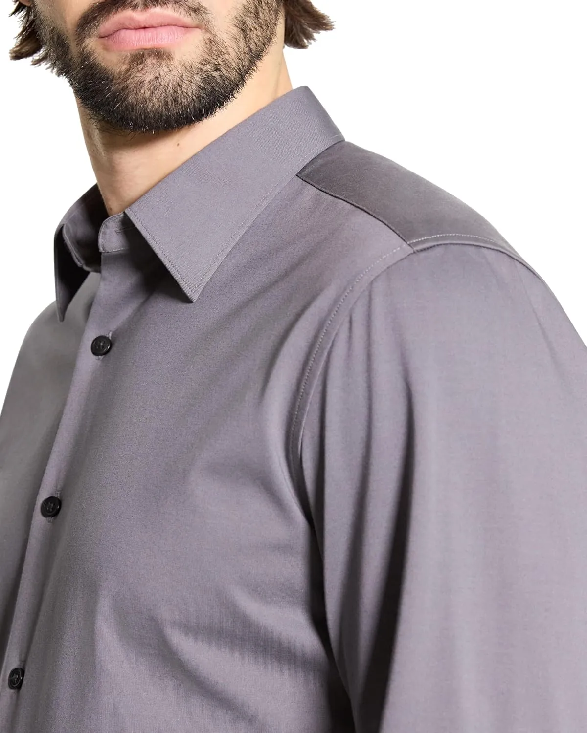 Theory Men's Sylvain Shirt in Structure Knit